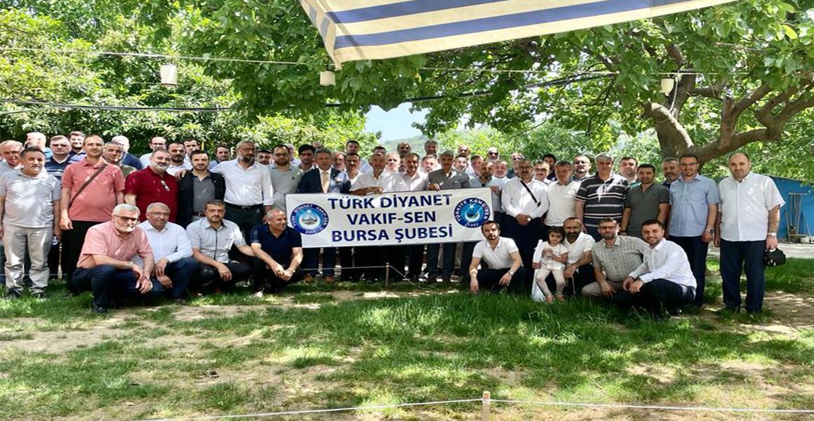BURSA EĞİTİM VE İSTİŞARE TOPLANTISI GERÇEKLEŞTİRİLDİ.